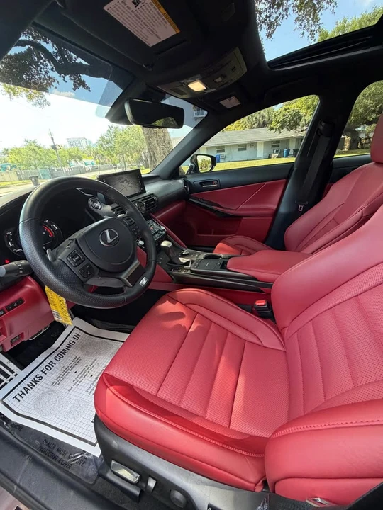 2024 Lexus IS 3rd Gen - Image 10 of 17