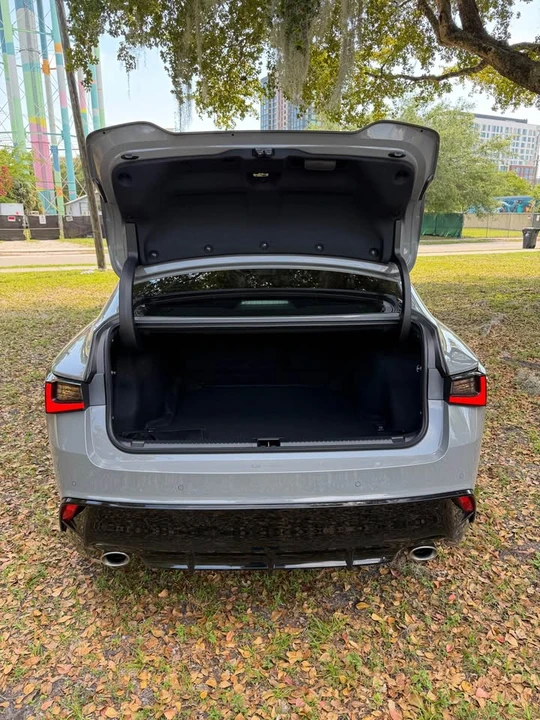 2024 Lexus IS 3rd Gen - Image 8 of 17