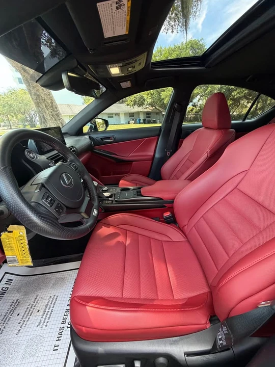 2024 Lexus IS 3rd Gen - Image 11 of 17