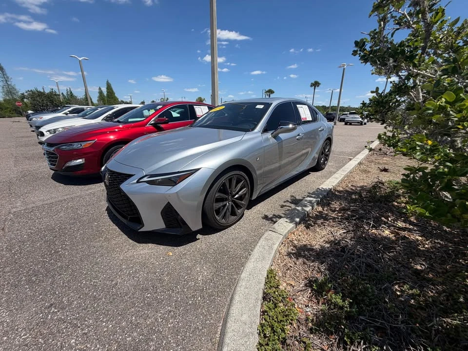 2024 Lexus IS 3rd Gen - Image 2 of 13