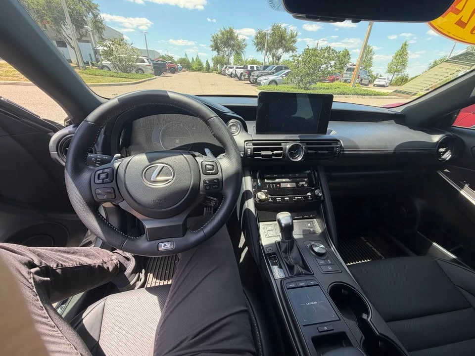2024 Lexus IS 3rd Gen - Image 10 of 13