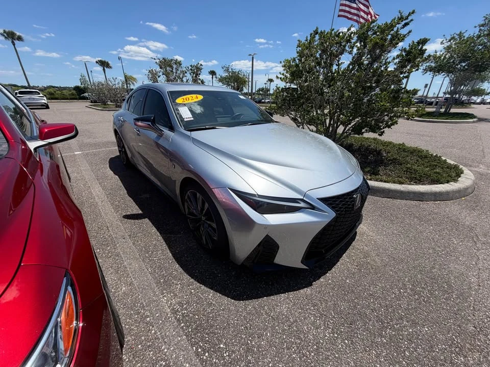 2024 Lexus IS 3rd Gen - Image 3 of 13