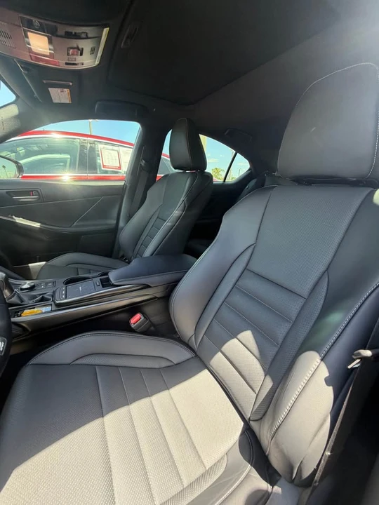 2024 Lexus IS 3rd Gen - Image 12 of 13