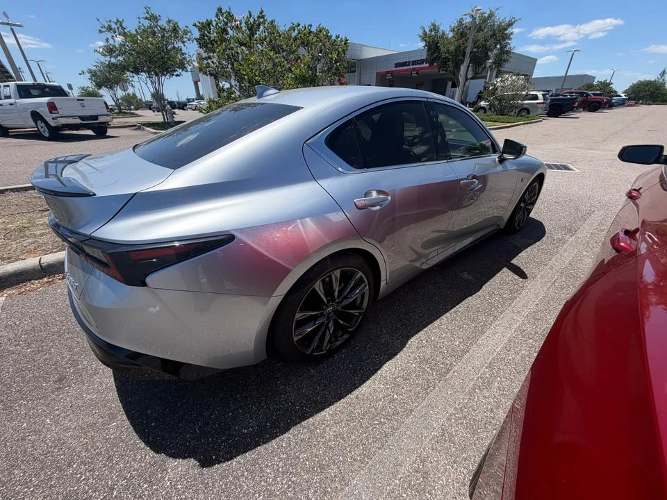 2024 Lexus IS 3rd Gen - Image 4 of 13