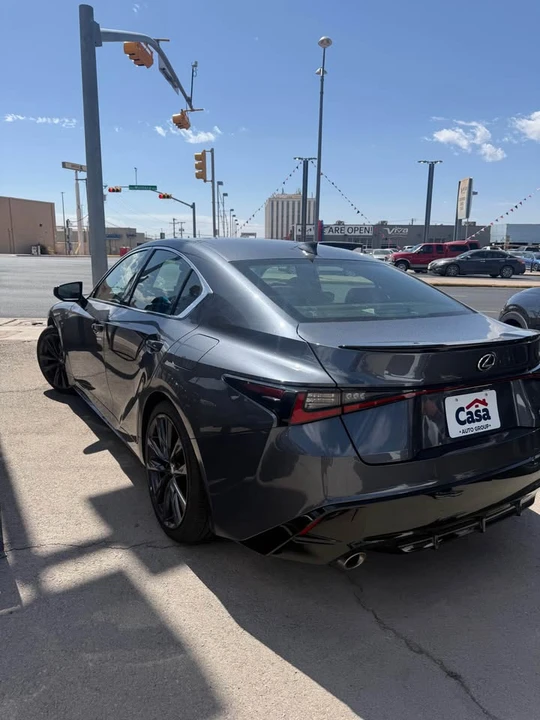 2024 Lexus IS 3rd Gen - Image 3 of 3