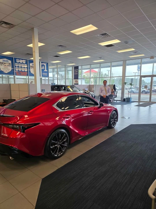 2024 Lexus IS 3rd Gen - Image 2 of 10