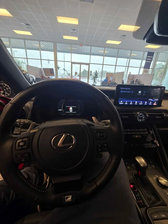 2024 Lexus IS 3rd Gen - Image 5 of 10
