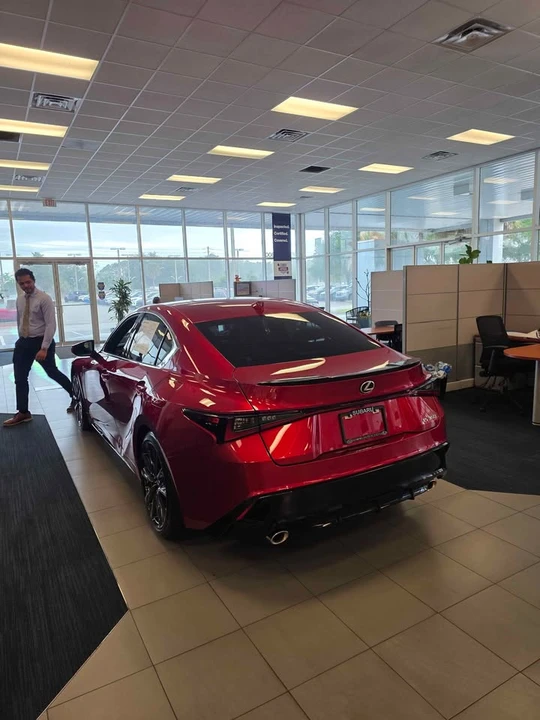 2024 Lexus IS 3rd Gen - Image 3 of 10