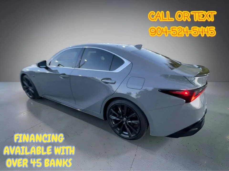 2024 Lexus IS 3rd Gen - Image 4 of 16