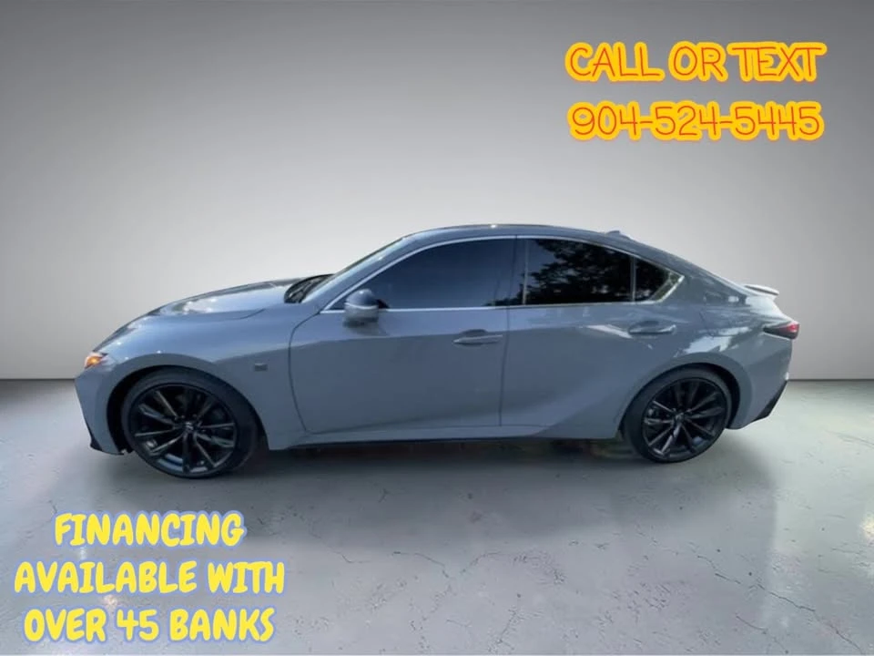 2024 Lexus IS 3rd Gen - Image 3 of 16