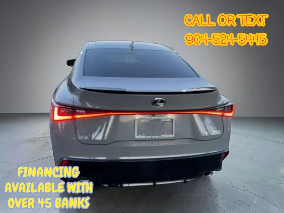 2024 Lexus IS 3rd Gen - Image 5 of 16