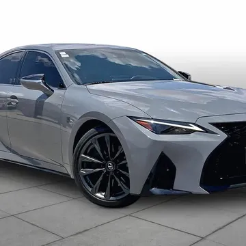 2024 Lexus IS 350 F Sport Design RWD