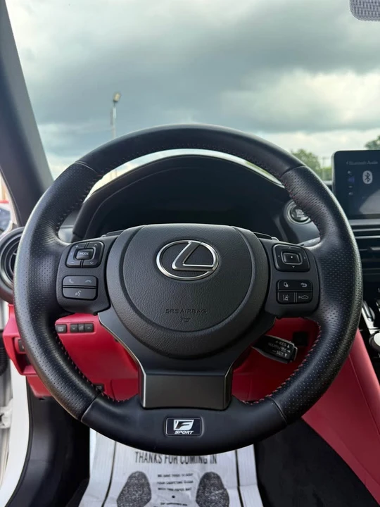 2024 Lexus IS 3rd Gen - Image 17 of 20