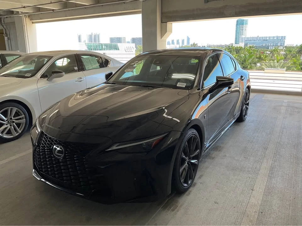 2024 Lexus IS 3rd Gen - Image 2 of 4