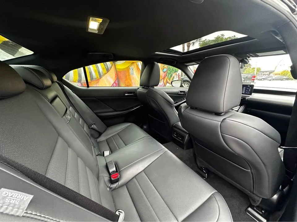 2024 Lexus IS 3rd Gen - Image 7 of 12