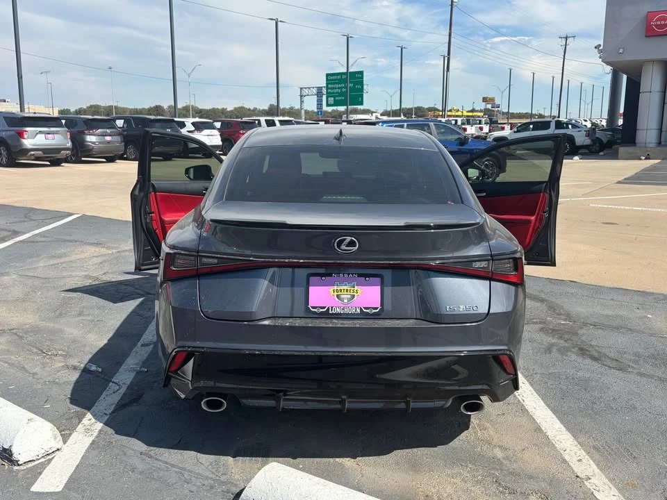 2024 Lexus IS 3rd Gen - Image 4 of 10
