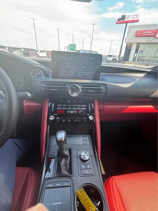 2024 Lexus IS 3rd Gen - Image 7 of 10