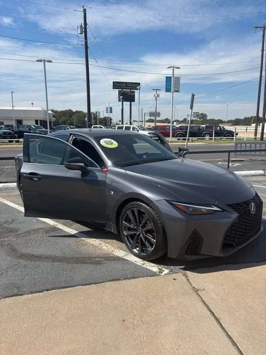 2024 Lexus IS 3rd Gen - Image 3 of 10