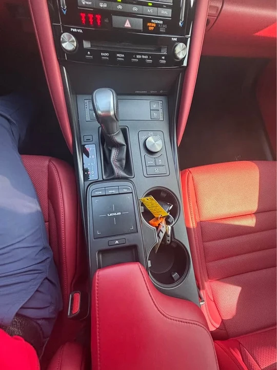 2024 Lexus IS 3rd Gen - Image 8 of 10