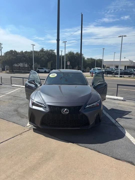 2024 Lexus IS 3rd Gen - Image 2 of 10