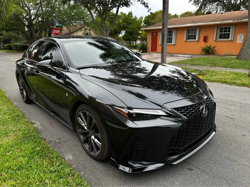 2024 Lexus IS 3rd Gen - Image 2 of 14