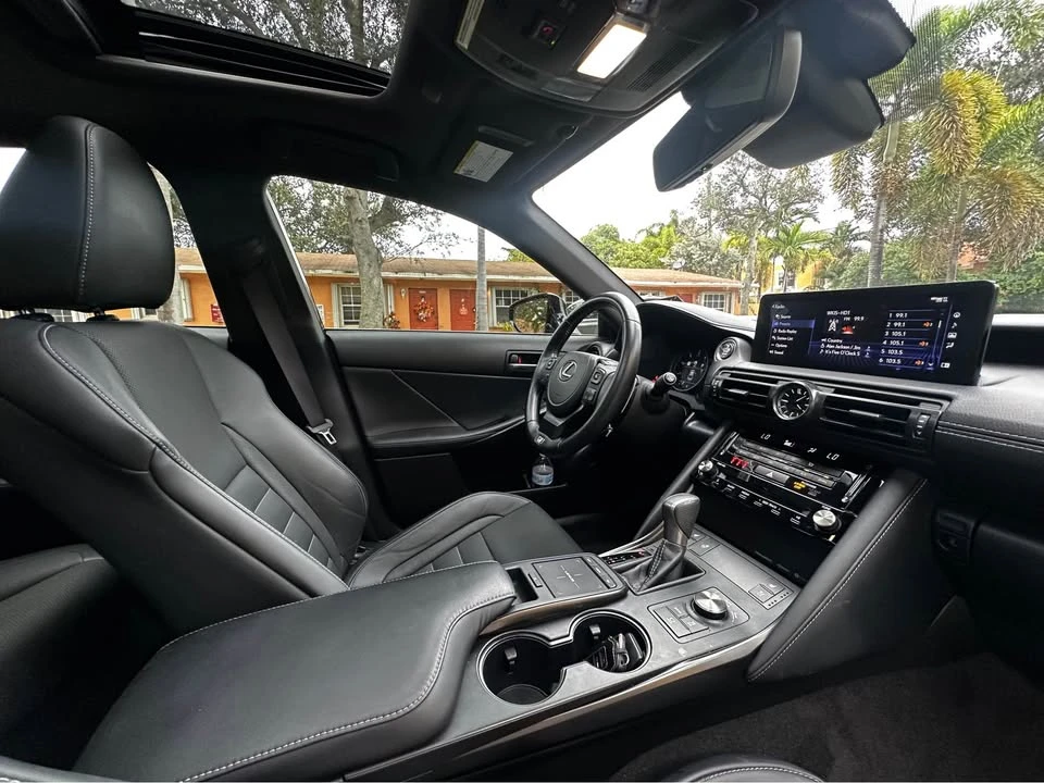 2024 Lexus IS 3rd Gen - Image 11 of 14