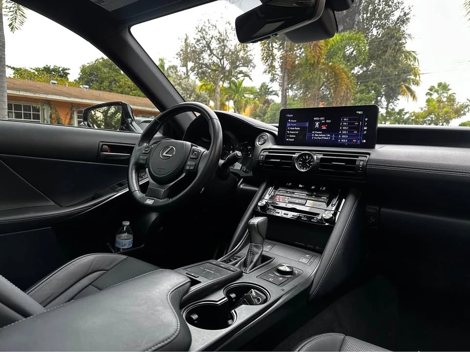 2024 Lexus IS 3rd Gen - Image 9 of 14