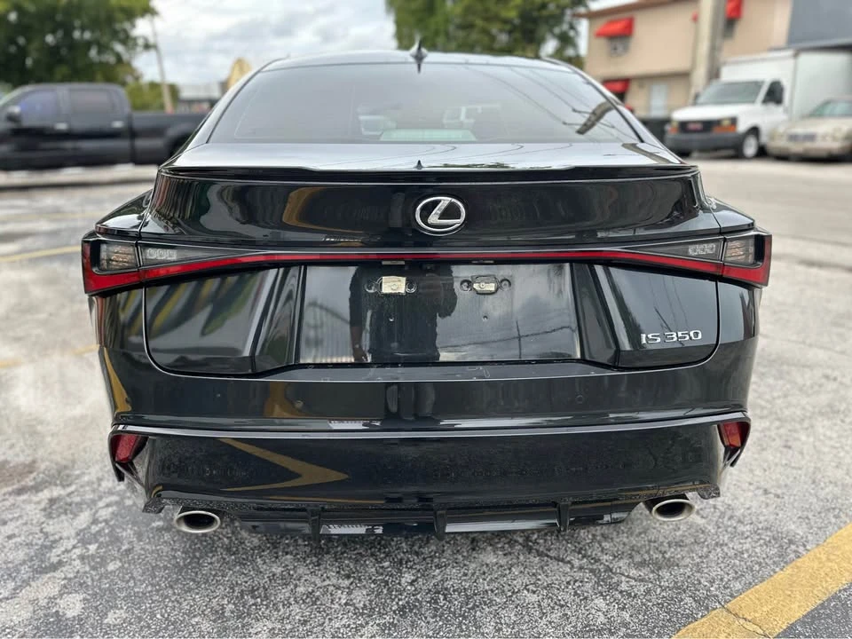 2024 Lexus IS 3rd Gen - Image 4 of 12