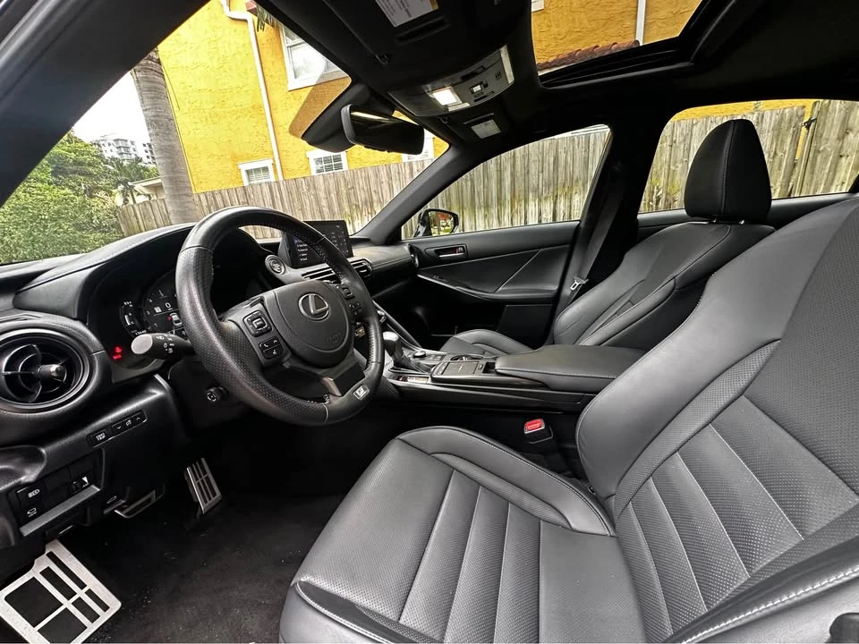 2024 Lexus IS 3rd Gen - Image 12 of 14