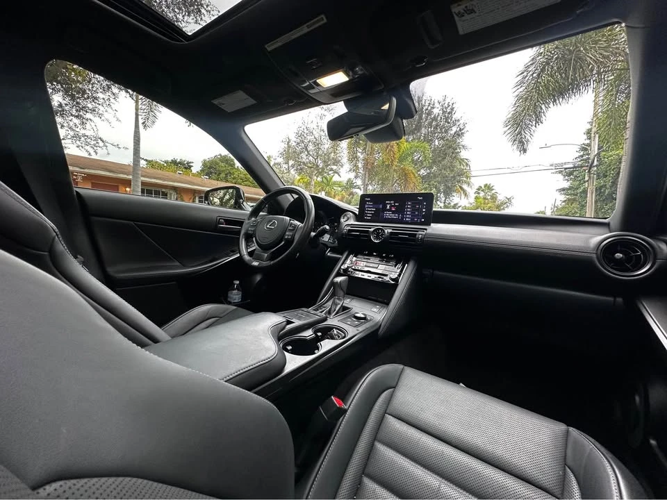 2024 Lexus IS 3rd Gen - Image 8 of 14