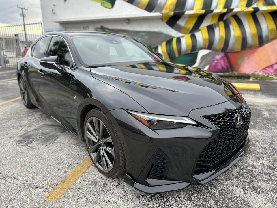 2024 Lexus IS 3rd Gen - Image 2 of 12