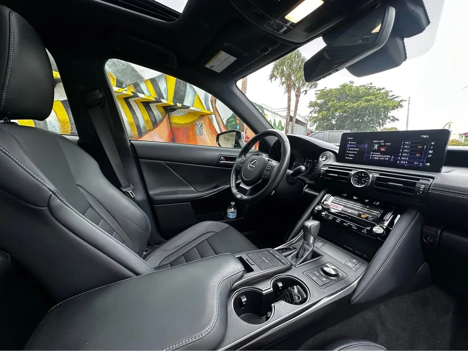 2024 Lexus IS 3rd Gen - Image 9 of 12