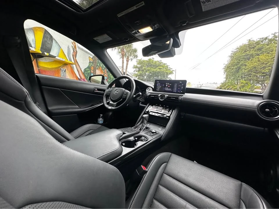 2024 Lexus IS 3rd Gen - Image 8 of 12
