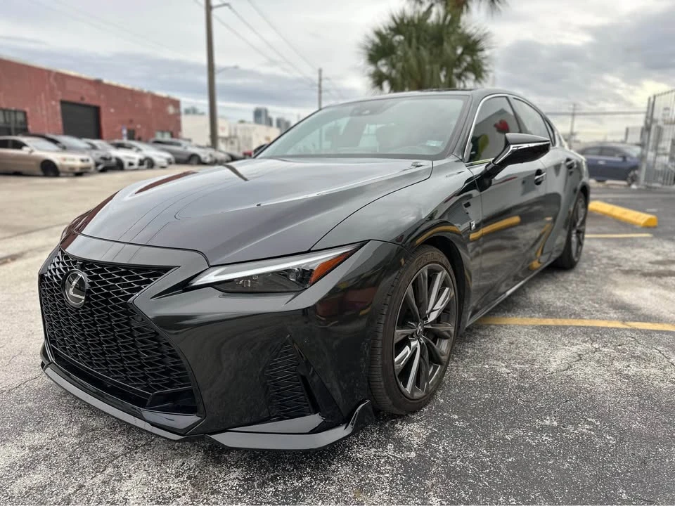 2024 Lexus IS 3rd Gen - Image 3 of 12