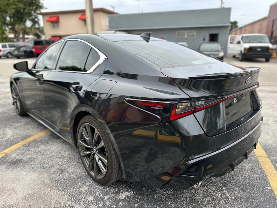 2024 Lexus IS 3rd Gen - Image 5 of 12