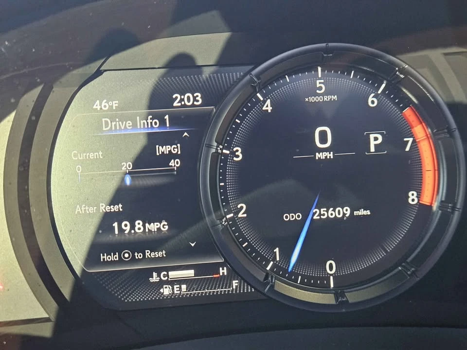 2024 Lexus IS 3rd Gen - Image 8 of 11