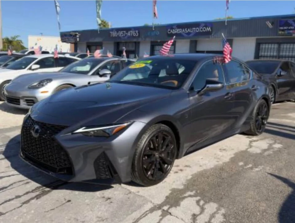 2024 Lexus IS 3rd Gen - Image 2 of 7