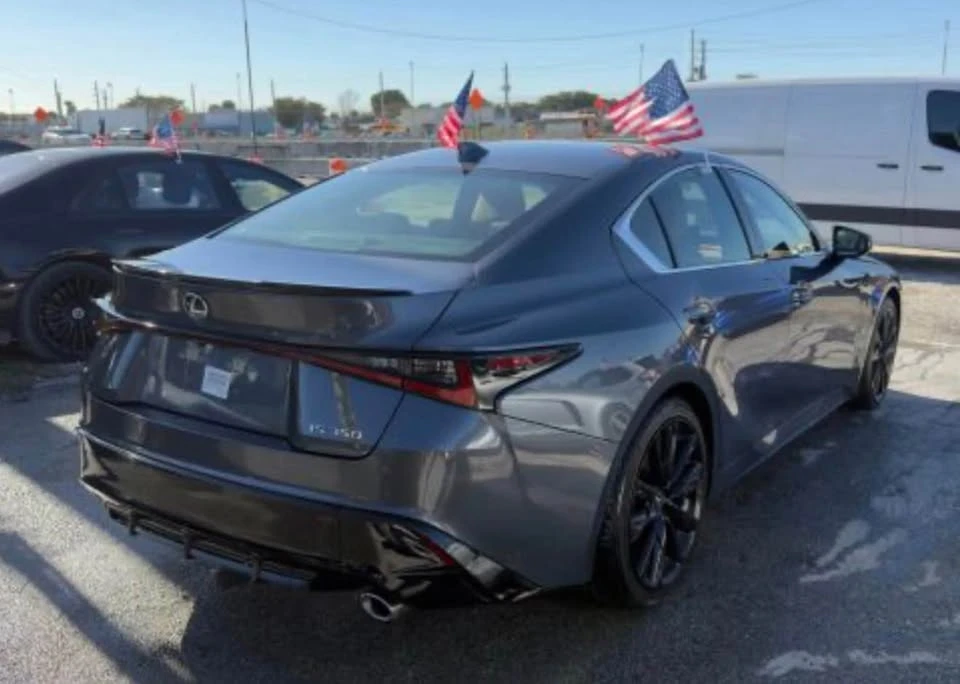2024 Lexus IS 3rd Gen - Image 4 of 7