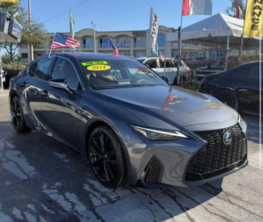 2024 Lexus IS 3rd Gen - Image 3 of 7