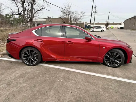 2024 Lexus IS 350 FSPORT Sedan