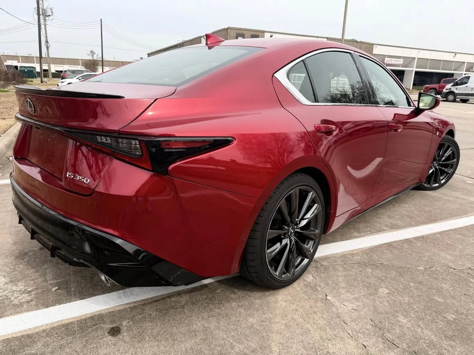 2024 Lexus IS 3rd Gen - Image 12 of 12