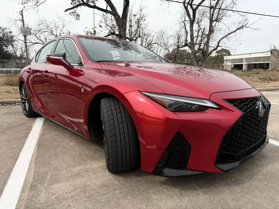 2024 Lexus IS 3rd Gen - Image 4 of 12