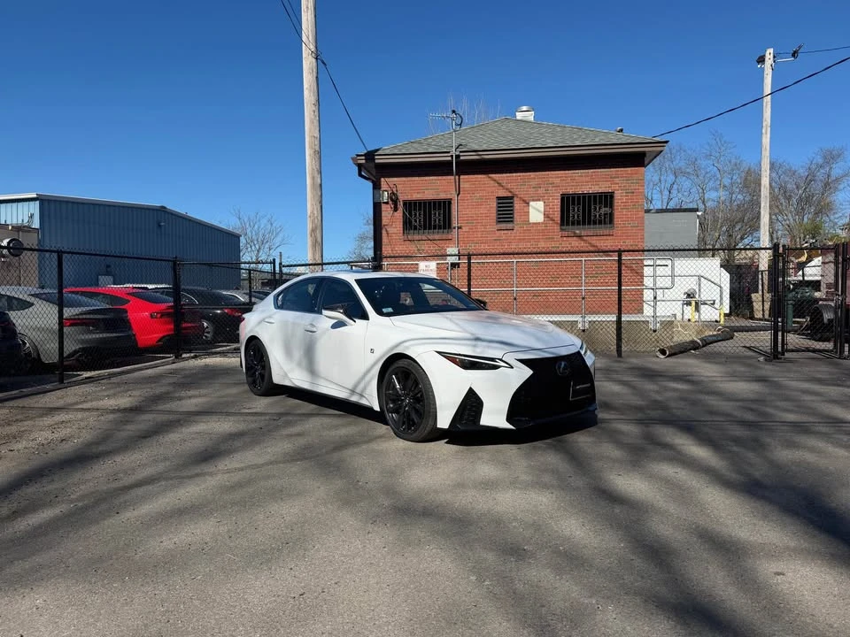 2024 Lexus IS 3rd Gen - Image 2 of 19