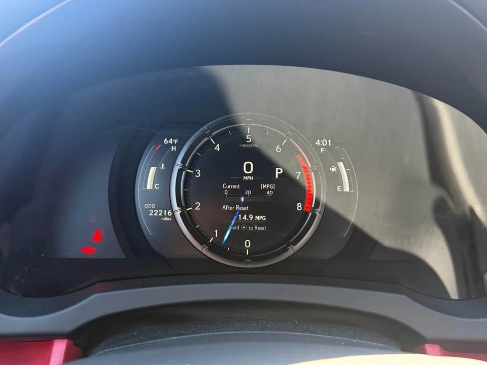 2024 Lexus IS 3rd Gen - Image 8 of 19
