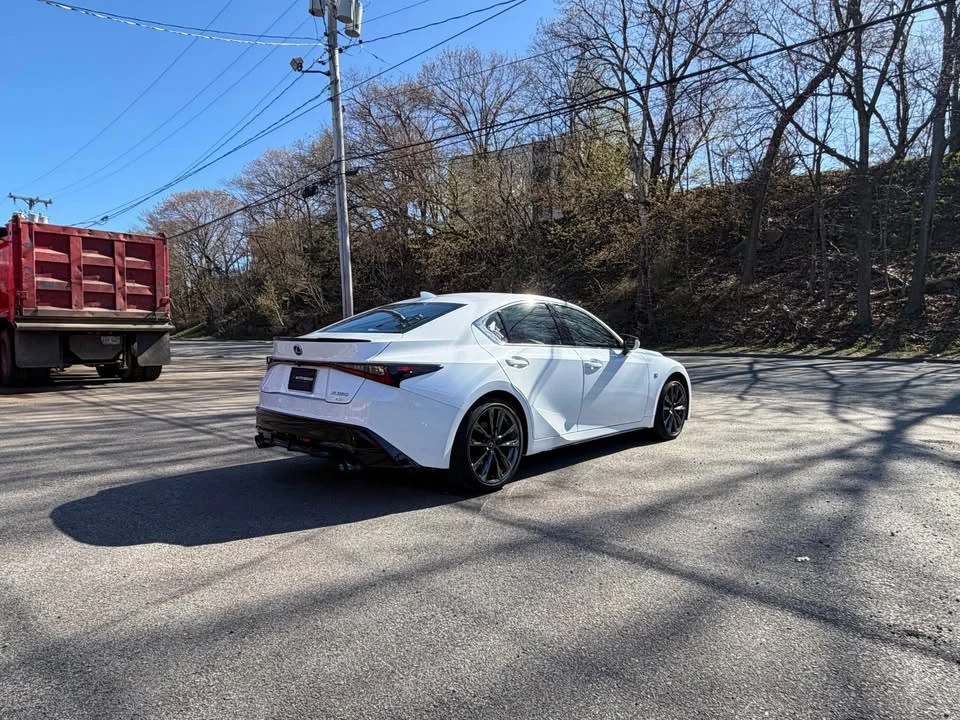 2024 Lexus IS 3rd Gen - Image 16 of 19