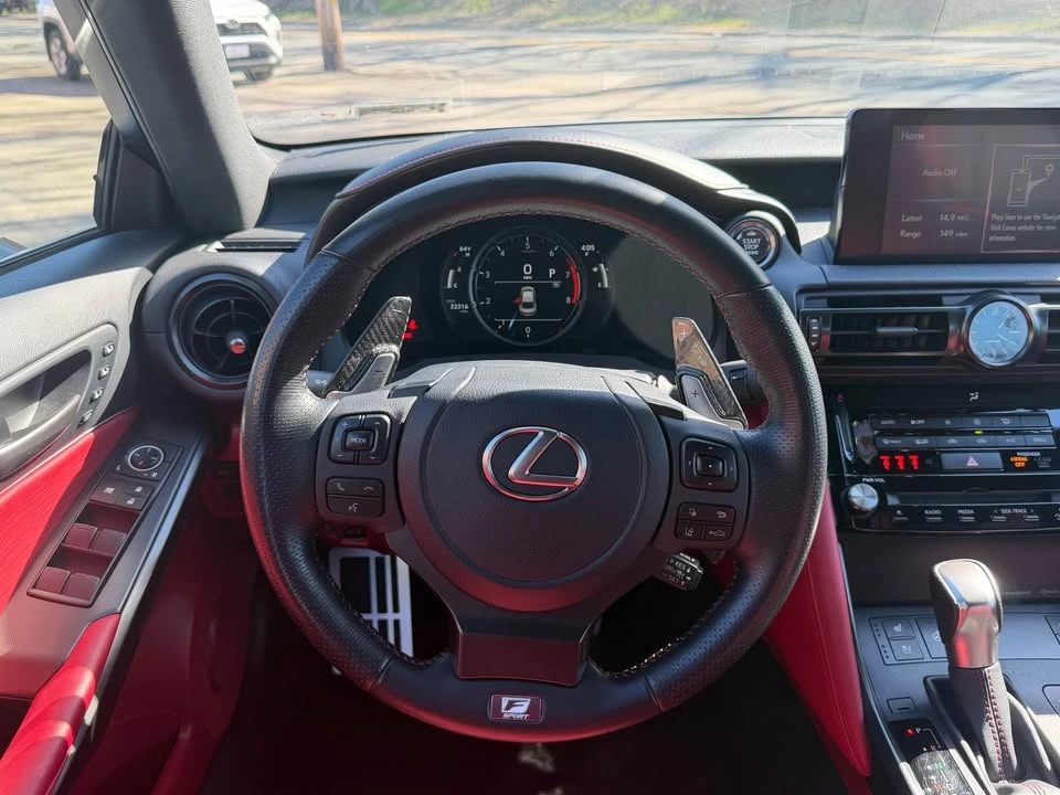 2024 Lexus IS 3rd Gen - Image 10 of 19
