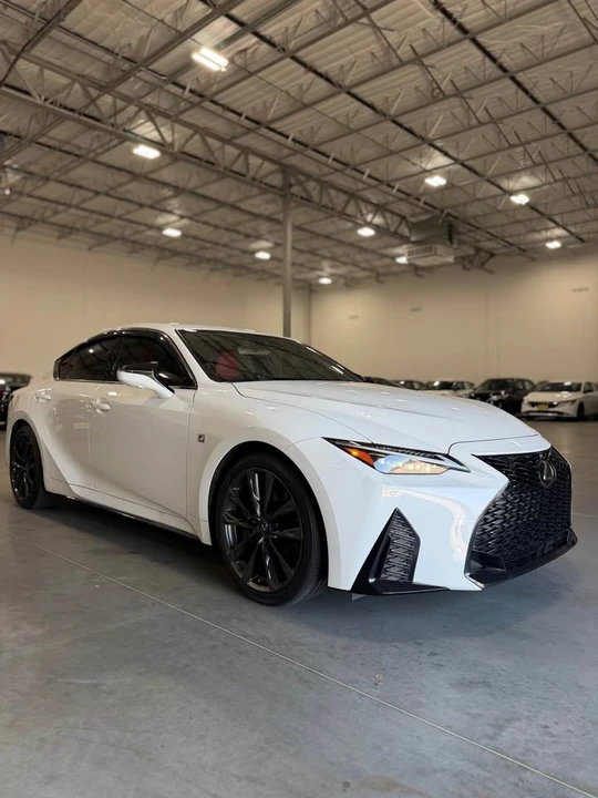 2024 Lexus IS 3rd Gen - Image 4 of 16