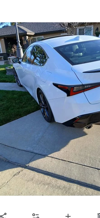2024 Lexus IS 3rd Gen - Image 2 of 2
