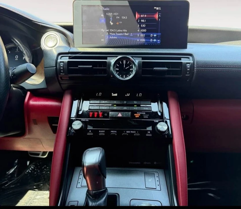2024 Lexus IS 3rd Gen - Image 7 of 8