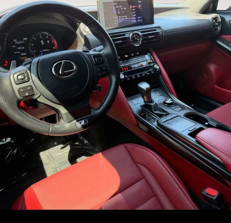 2024 Lexus IS 3rd Gen - Image 6 of 8